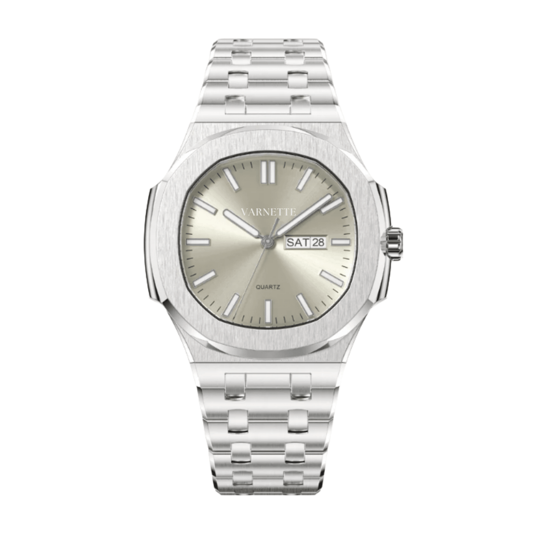 Sebastian™ | Elegante Kompakte Quarzuhr