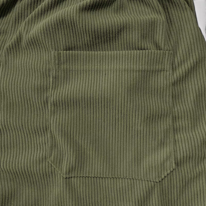 Gerrit™ | Strukturierte Shorts mit Kordelzugbund