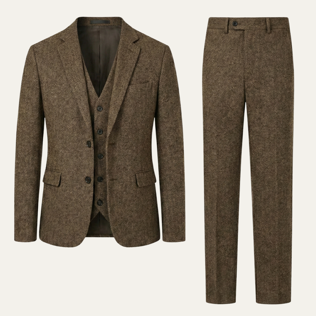 Maximilian™ | Eleganter Dreiteiler-Anzug