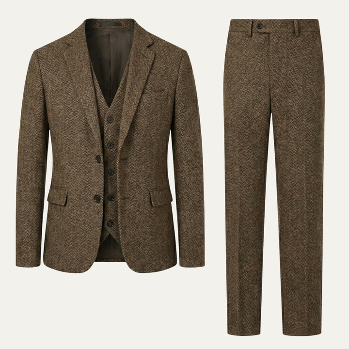 Maximilian™ | Eleganter Dreiteiler-Anzug