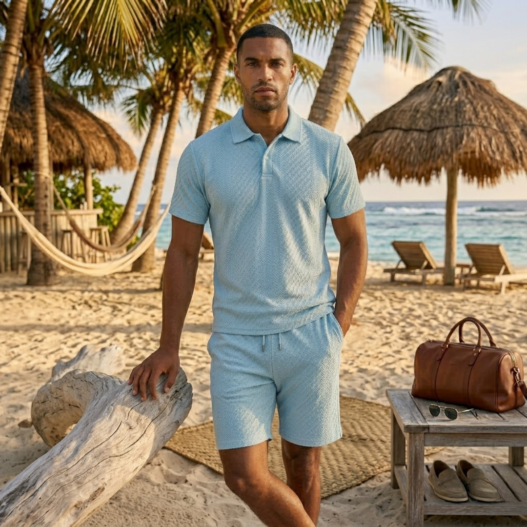Sebastian™ | Sommer-Set Polo & Shorts