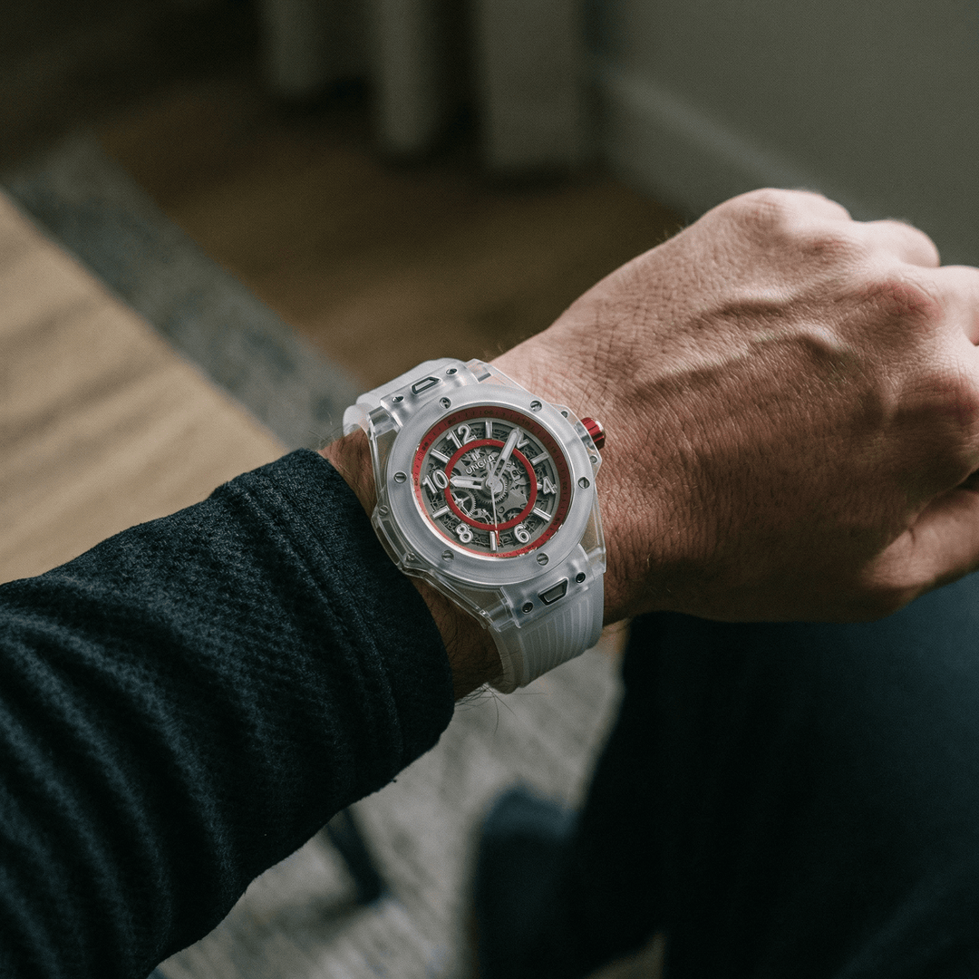 Julius™ | Elegante Edelstahl-Quarzuhr