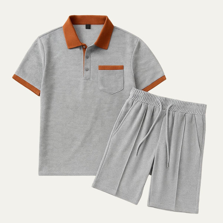 Felix™ | Retro-Set Polo & Shorts