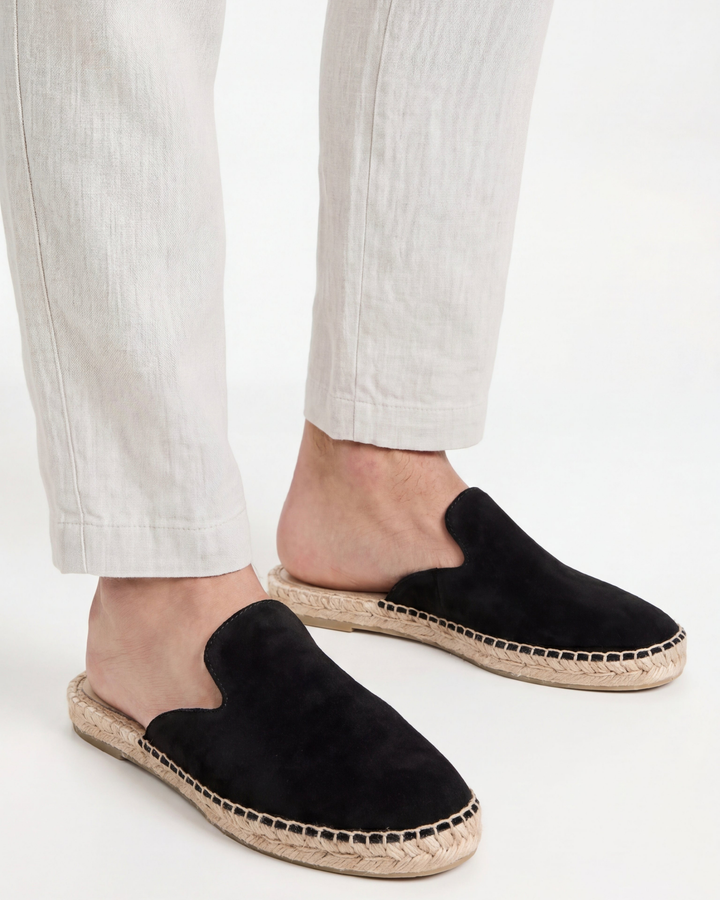 Cornelius™ | Sommer-Mule Schwarz