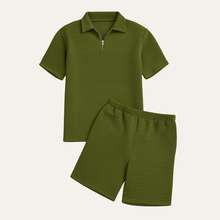 Benedikt™ | Leichtes Set Polo & Shorts