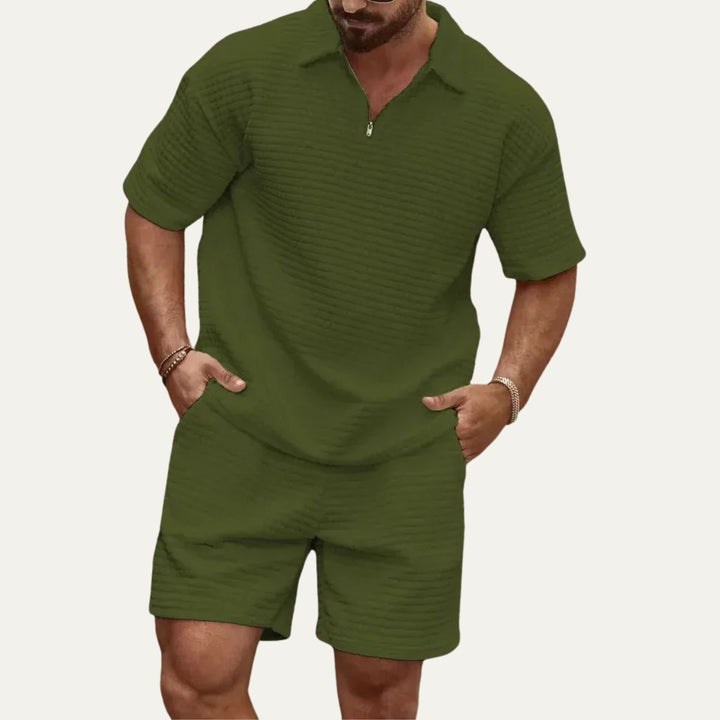 Benedikt™ | Leichtes Set Polo & Shorts