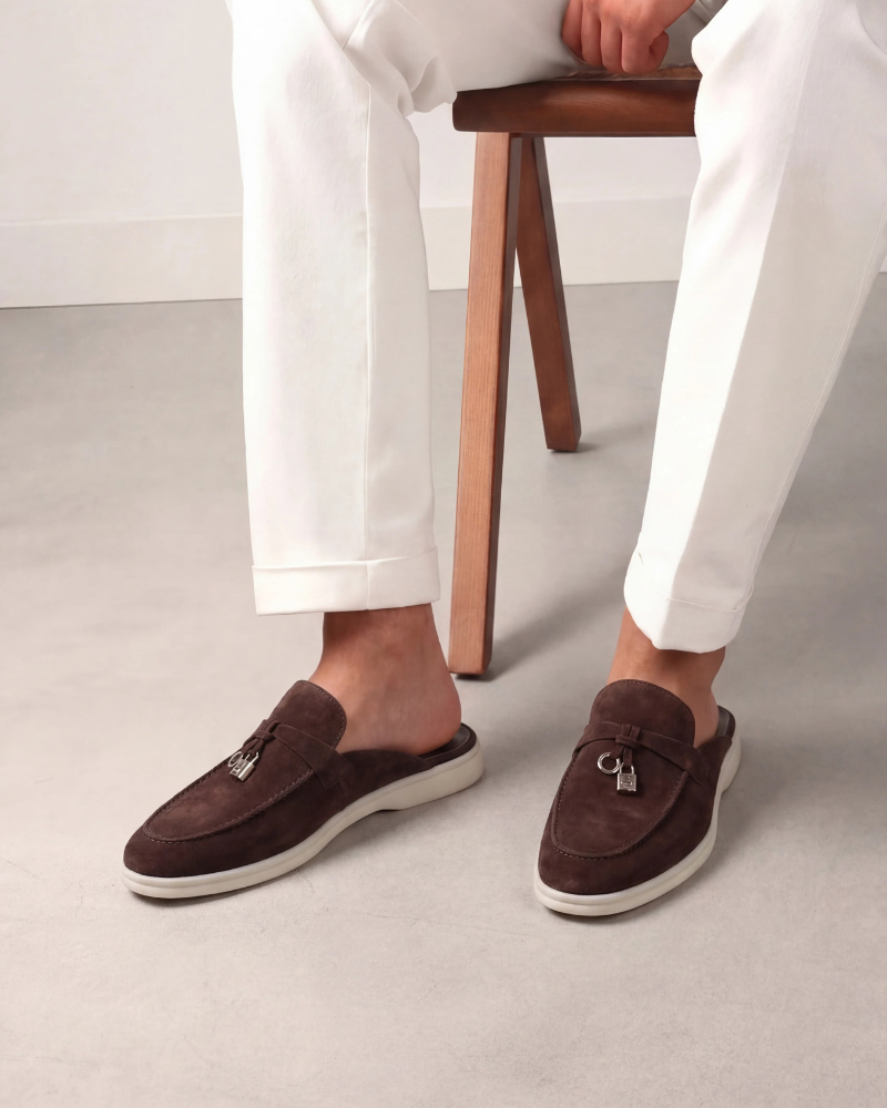 Gustav™ | Eleganter Mule Braun