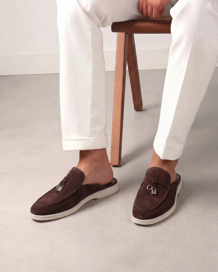 Gustav™ | Eleganter Mule Braun