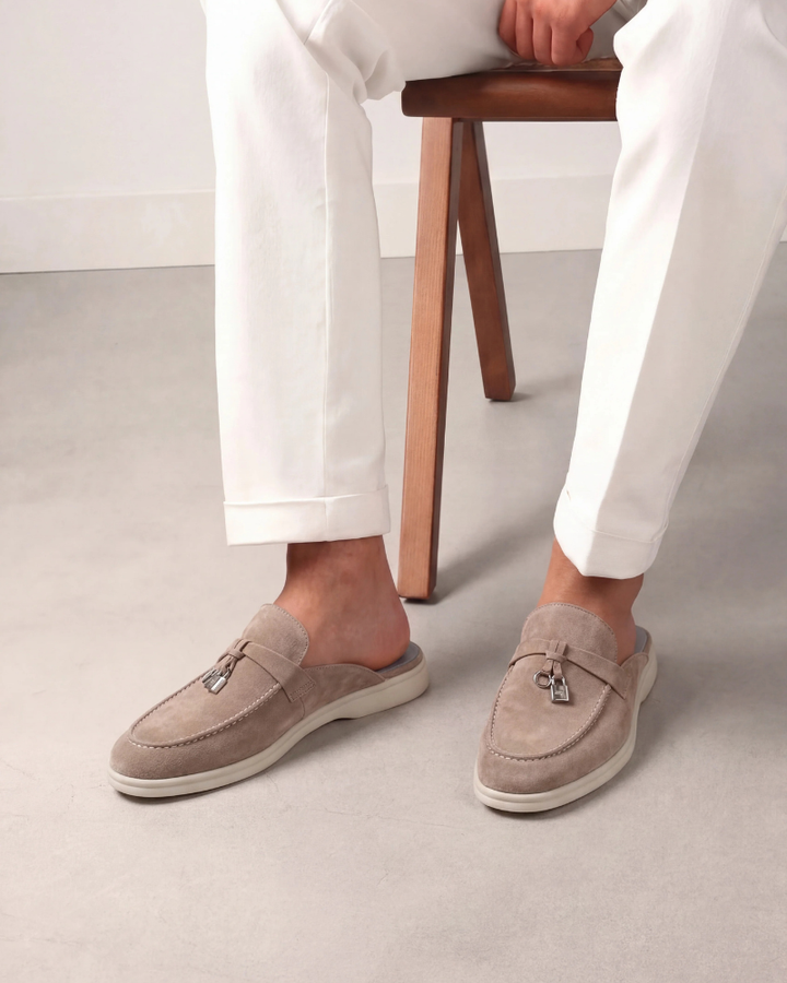Immanuel™ | Eleganter Mule Beige