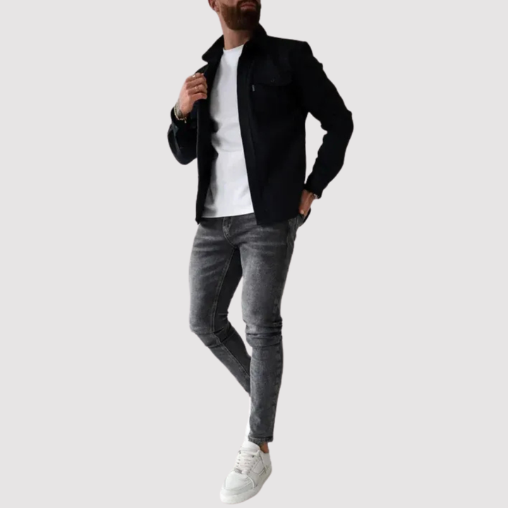 Malte™ | Overshirt mit zwei Brusttaschen