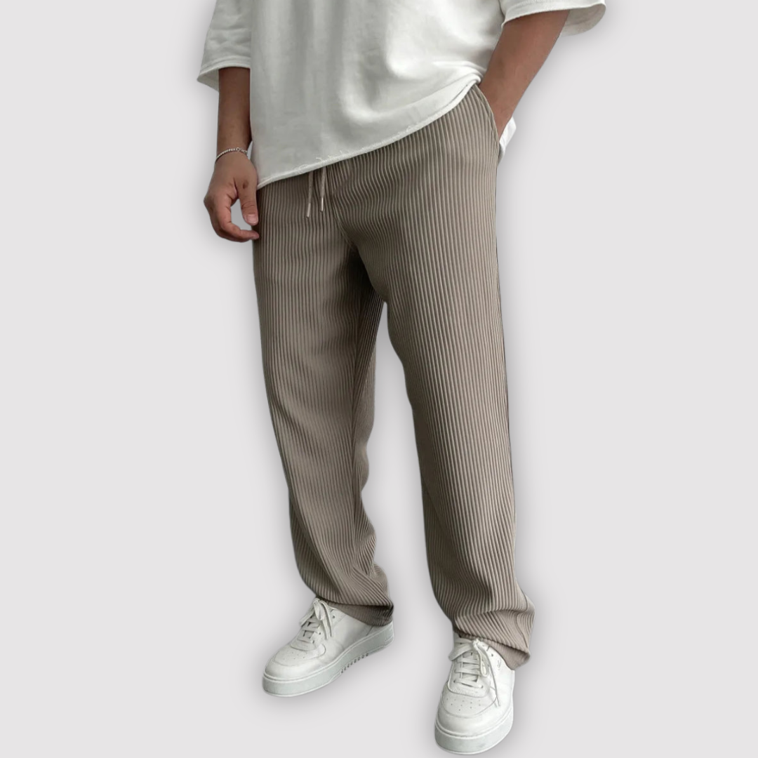 Mika™ | Bequeme Rippstrick-Hose in Relaxed Fit