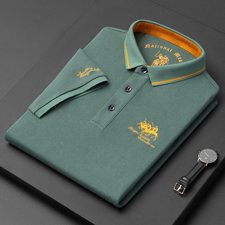Ulrich™ | Elegantes Poloshirt in schmaler Passform