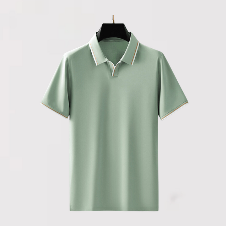 Nico™ | Edles Poloshirt mit fließendem Fall