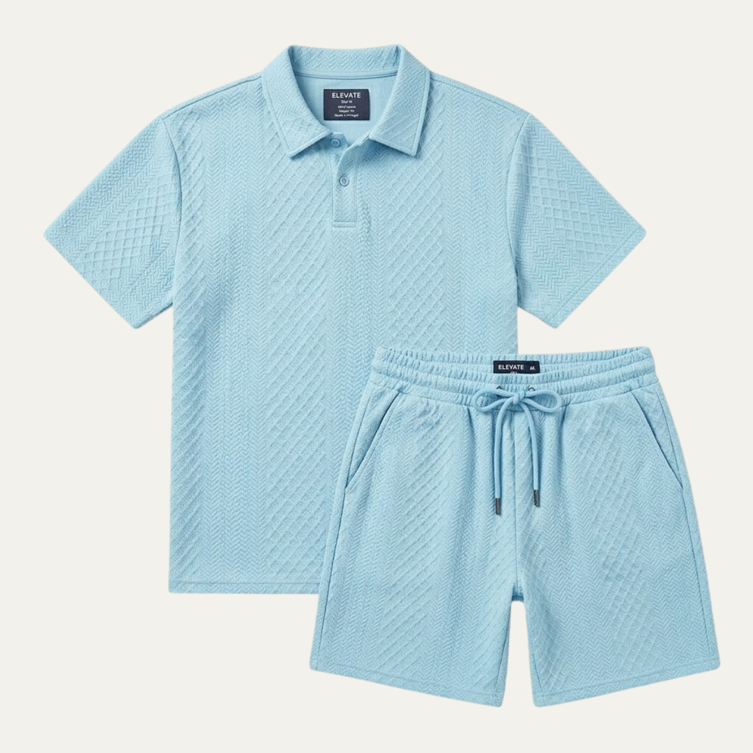 Sebastian™ | Sommer-Set Polo & Shorts