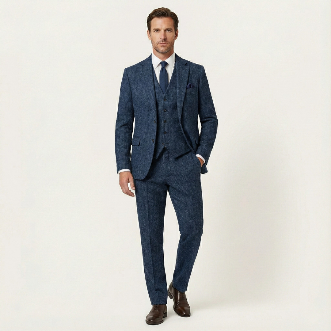 Maximilian™ | Eleganter Dreiteiler-Anzug