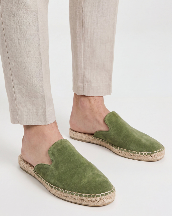 Kai™ | Sommer-Mule Grün