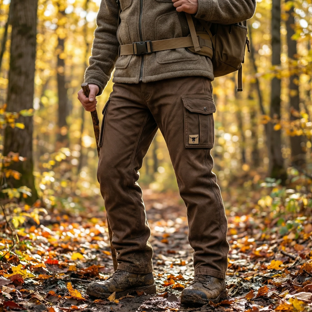 Torben™ | Klassische Cargohose mit Seitentaschen