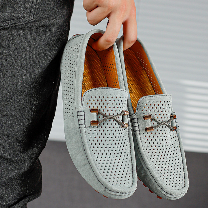 Markus Berlin Herren Loafer, Vorderansicht