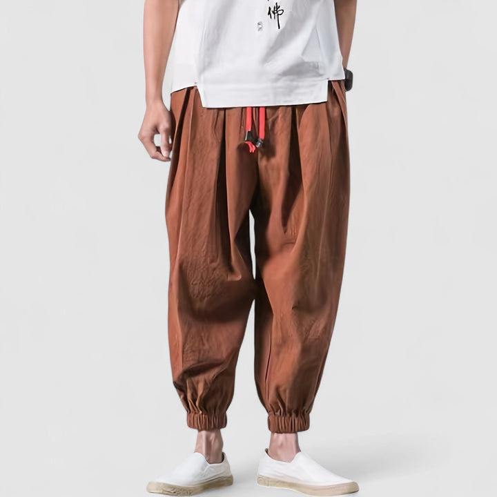 Jan™ | Loose-Fit-Hose mit elastischem Saum