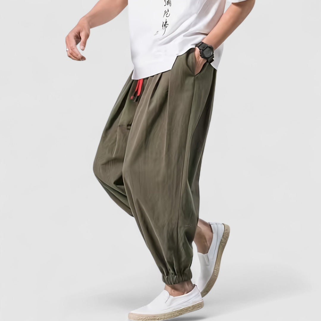 Jan™ | Loose-Fit-Hose mit elastischem Saum