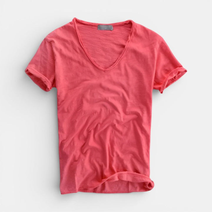 Quirin™ | Ultraweiches Basic-T-Shirt