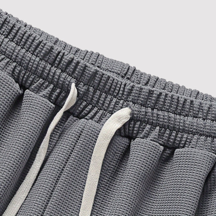 Volker™ | T-Shirt-Shorts-Set mit Tunnelzug