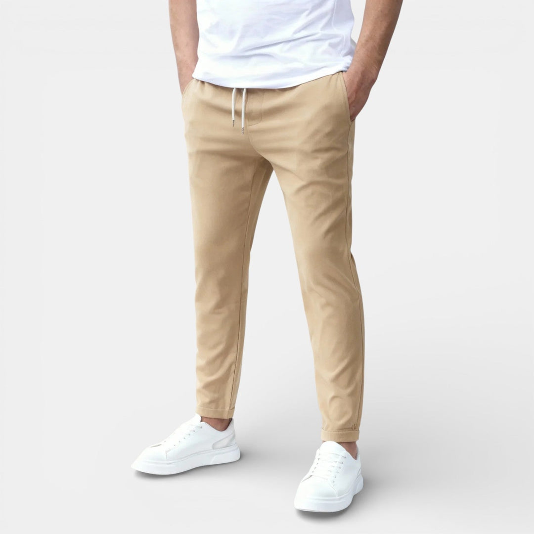 Bela™ | Bequeme Hose mit Kordelzug-Bund