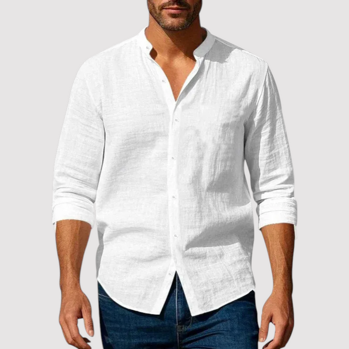 Niklaus™ | Leichtes Sommerhemd mit lockerer Silhouette