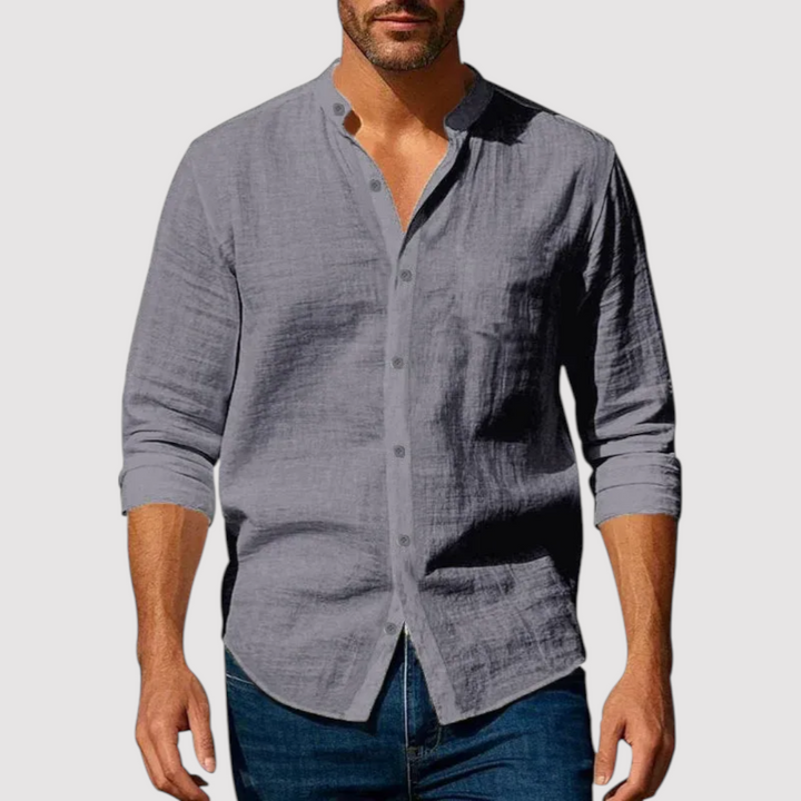 Niklaus™ | Leichtes Sommerhemd mit lockerer Silhouette