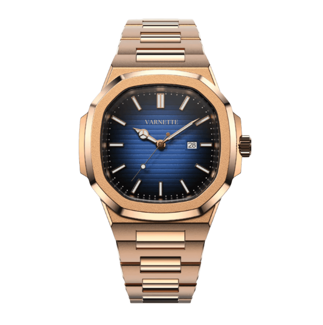 Theodor™ | Elegante Edelstahl-Quarzuhr