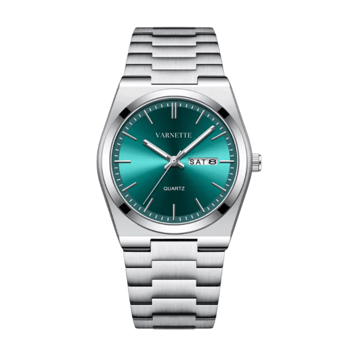 Emanuel™ | Robuste Edelstahl-Quarzuhr