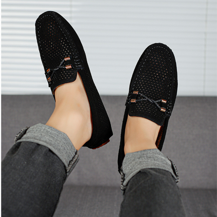 Markus Berlin Herren Loafer, Vorderansicht