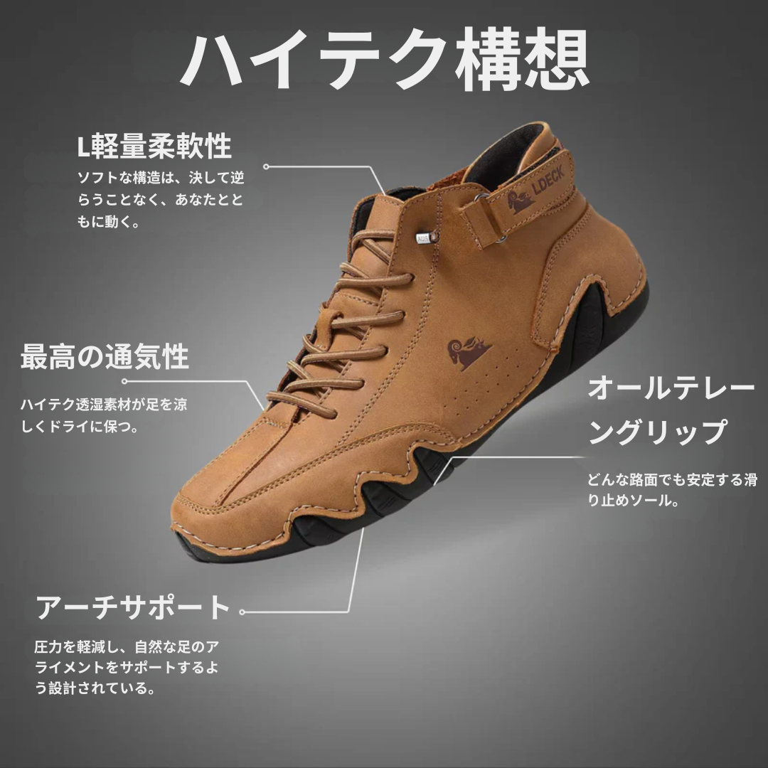 Jasper™ | Schuhe mit stützender Passform