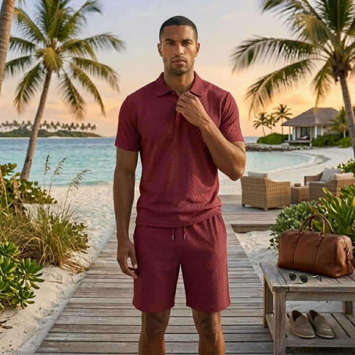 Sebastian™ | Sommer-Set Polo & Shorts