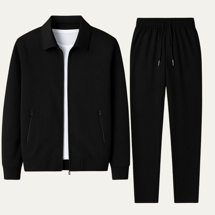 Jakob™ | Elegantes Sommer-Set Hemd & Hose