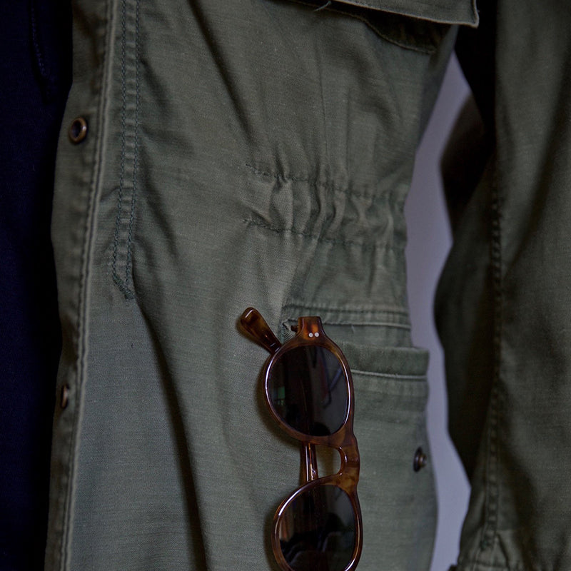 Immo™ | Feldjacke im Military-Look