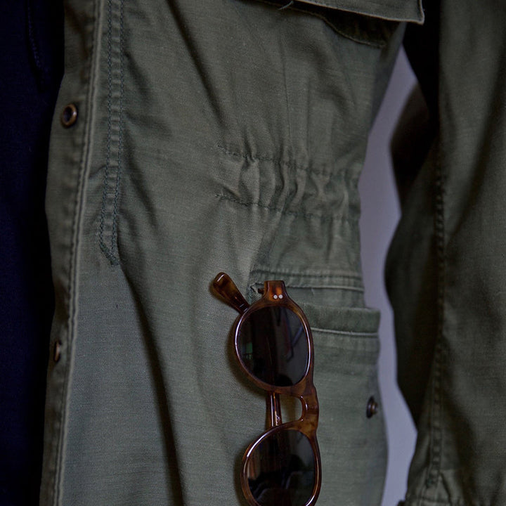 Immo™ | Feldjacke im Military-Look