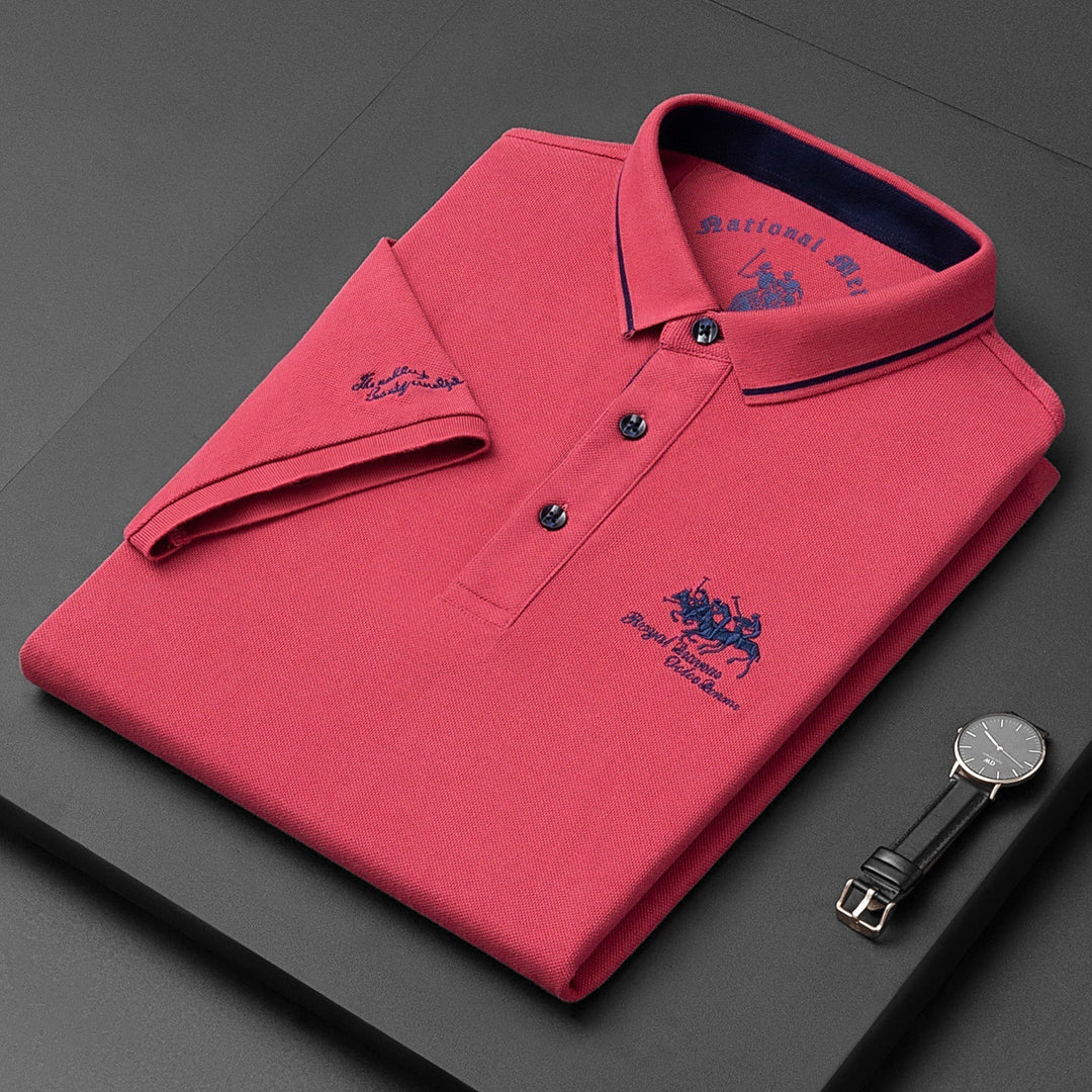 Ulrich™ | Elegantes Poloshirt in schmaler Passform