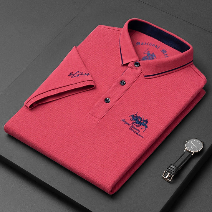 Ulrich™ | Elegantes Poloshirt in schmaler Passform