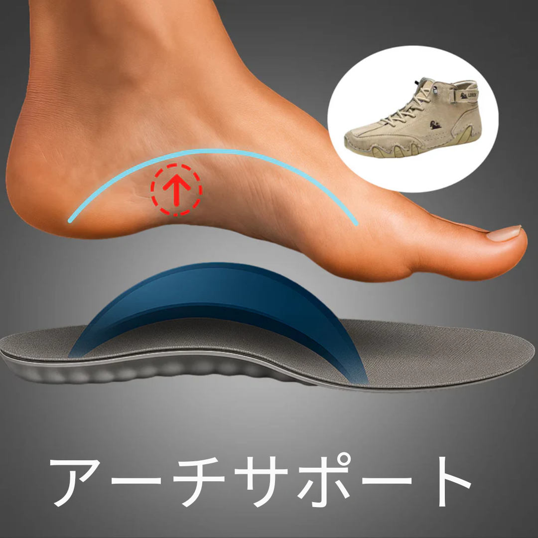 Jasper™ | Schuhe mit stützender Passform