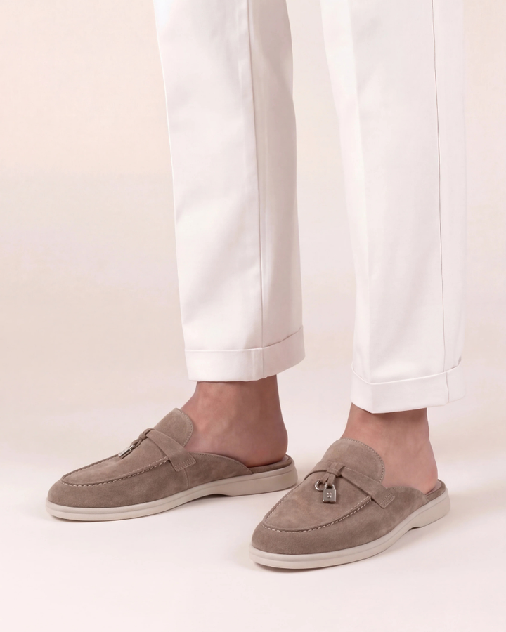 Immanuel™ | Eleganter Mule Beige