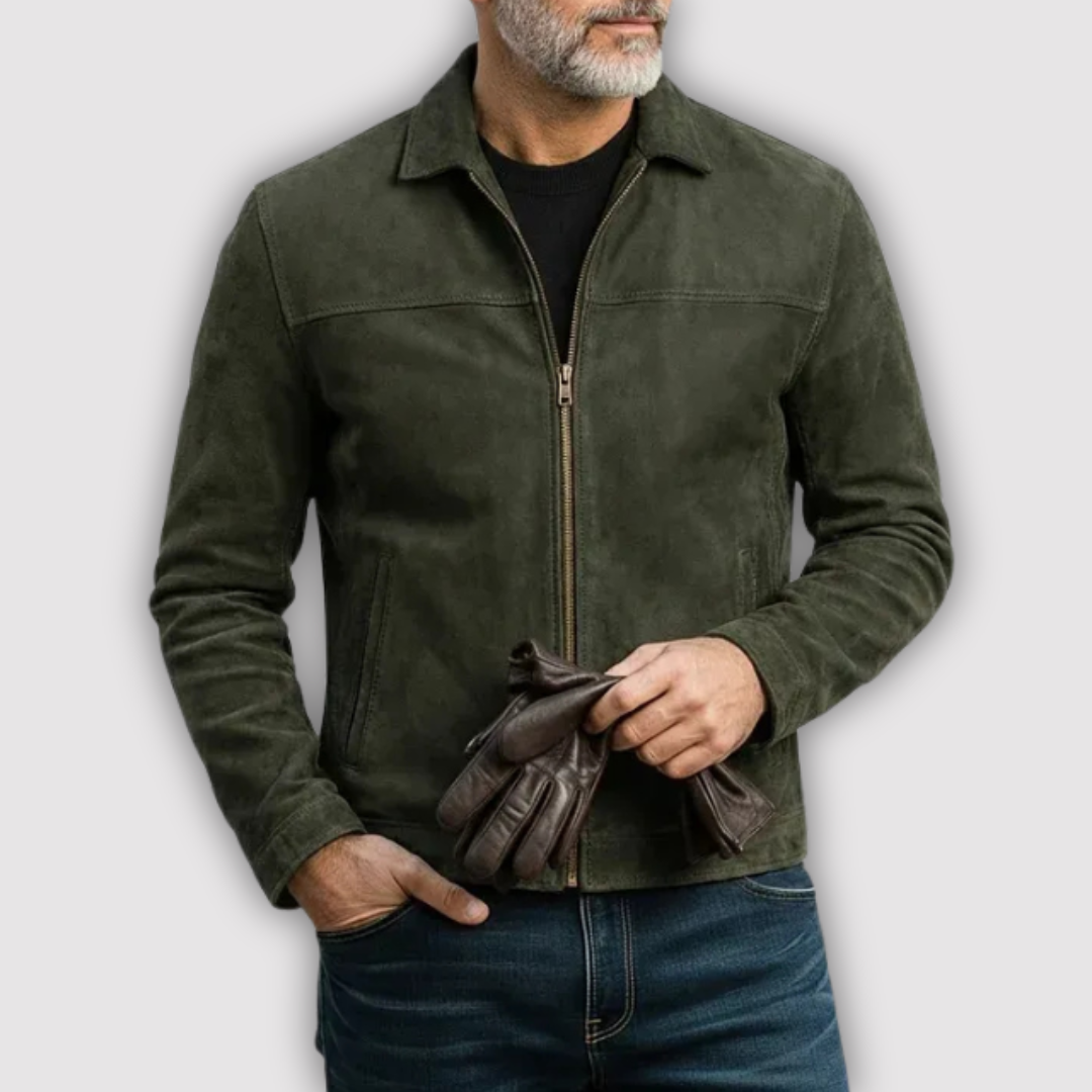 Fabio™ | Leichte Jacke mit glattem Finish