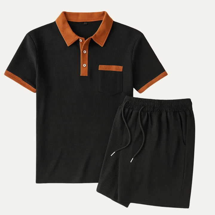 Felix™ | Retro-Set Polo & Shorts