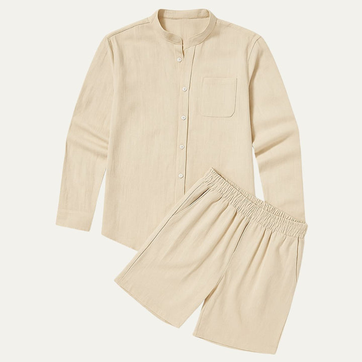 Philipp™ | Sommer-Set Hemd & Shorts
