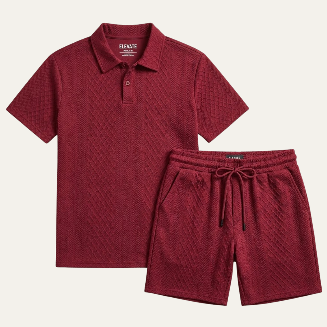 Sebastian™ | Sommer-Set Polo & Shorts