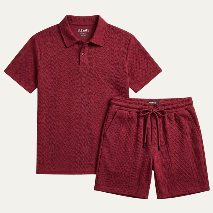 Sebastian™ | Sommer-Set Polo & Shorts