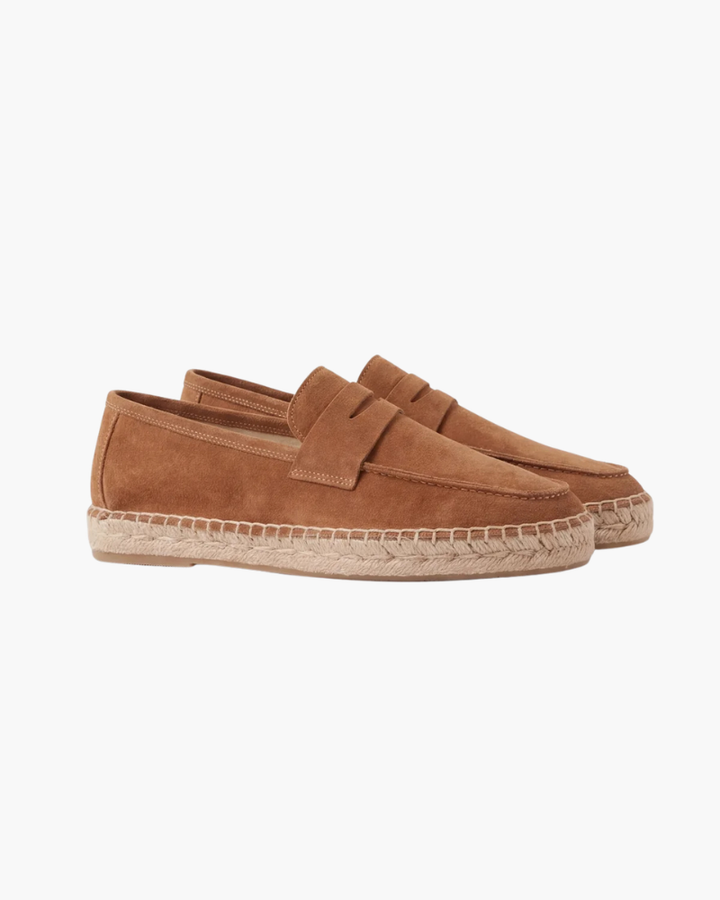 Dietrich™ | Espadrille Braun