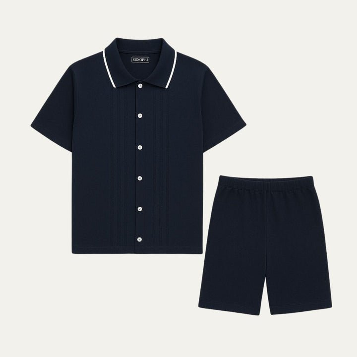 Simon™ | Sommer-Set Polo & Shorts