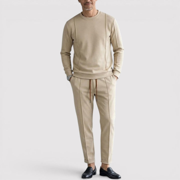 Alwin™ | Sweatshirt-Hosen-Set mit Tunnelzug