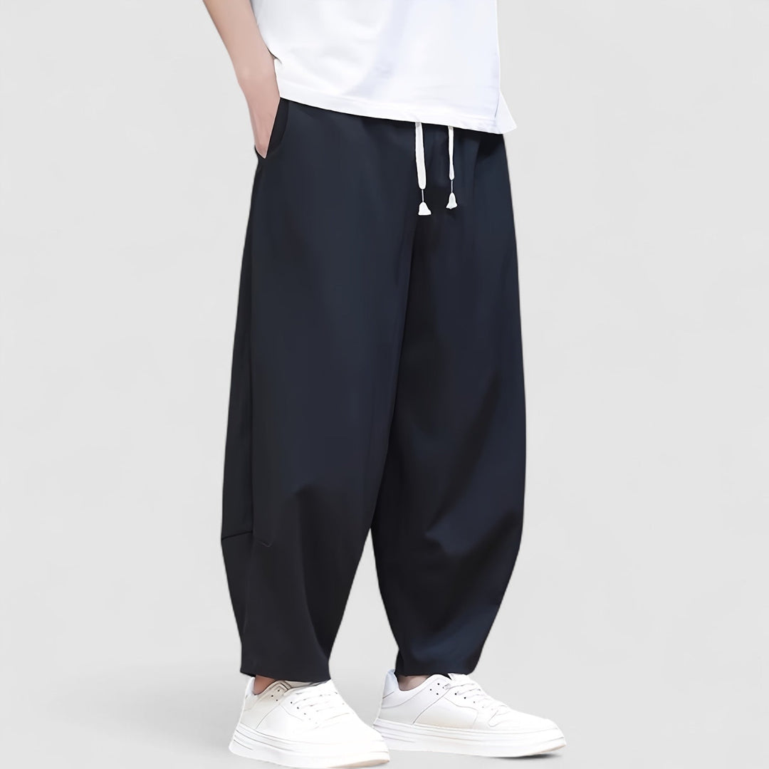 Gottfried™ | Bequeme Weite Hose mit Tunnelzug